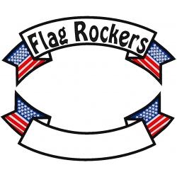 USA  BANNER ROCKER